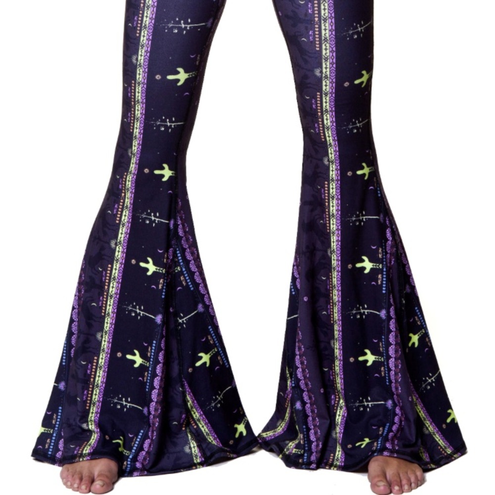 Teeki Desert Bellbottoms XS Wild & Free